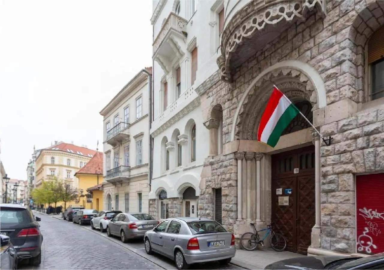 Exclusive Veres Palne Apartment By Cavaland Budapeşte 0*,  Macaristan